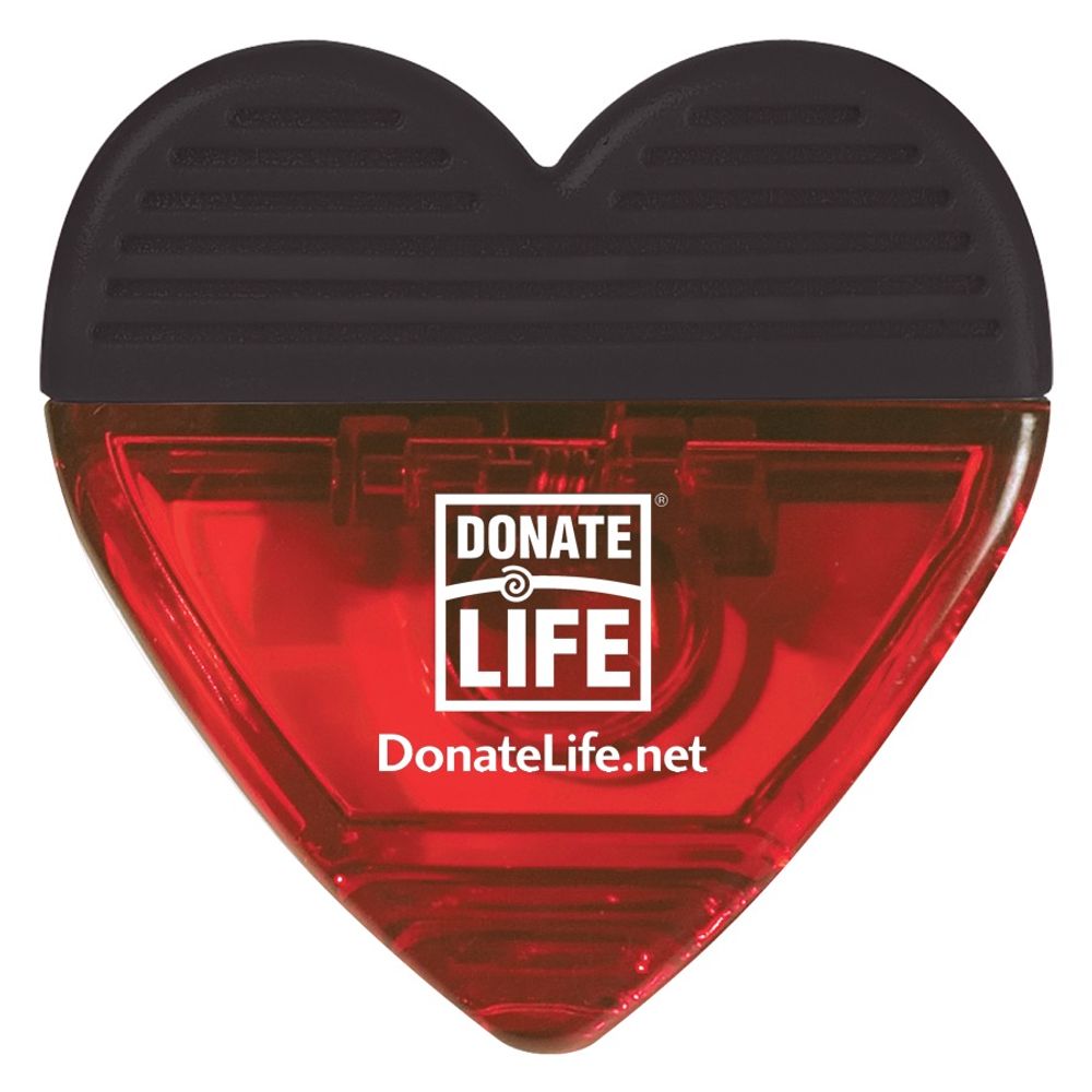 Magnetic Heart Shape Clip primary image