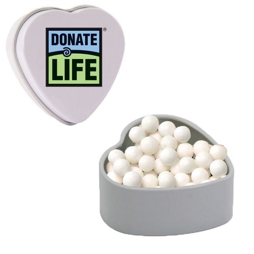 Heart Tin of Mints image thumbnail