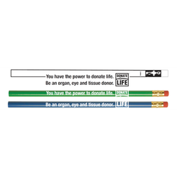 Image of Donate Life Economy Pencil