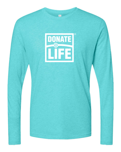 Donate Life Next Level Long Sleeve T-shirt image thumbnail
