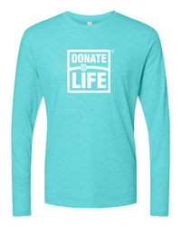 Image of Donate Life Next Level Long Sleeve T-shirt