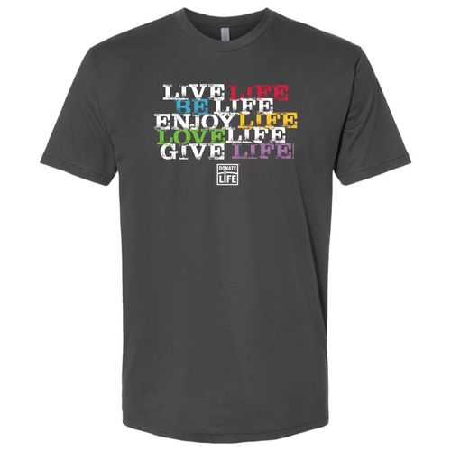 Donate Life Give Life T-shirts image thumbnail