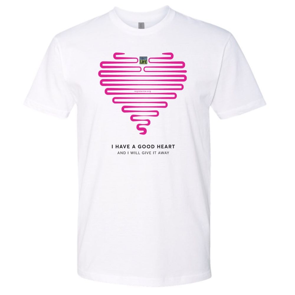 Donate Life Have a Heart T-shirts  primary image