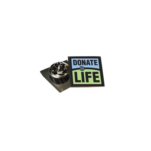 Donate Life 1/2" Lapel Pins - 50/pack image thumbnail