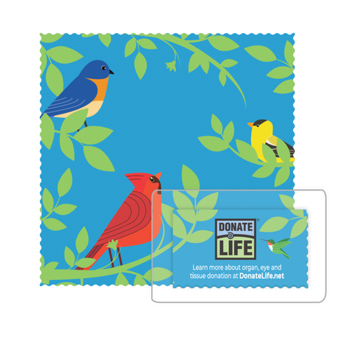 2025 NDLM Microfiber Cloth in pouch image thumbnail