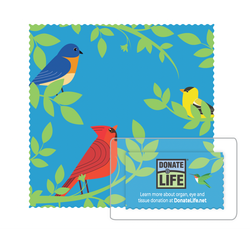 Image of 2025 NDLM Microfiber Cloth in pouch
