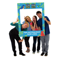 Image of 2025 NDLM 36" x 46" Selfie Frame