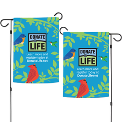 Image of 2025 NDLM Garden Flags