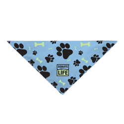 Image of Donate Life Pet Bandana