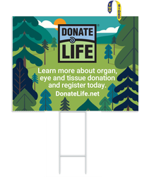 Image of 2026 NDLM 24" x 18" Double Sided Yard Sign