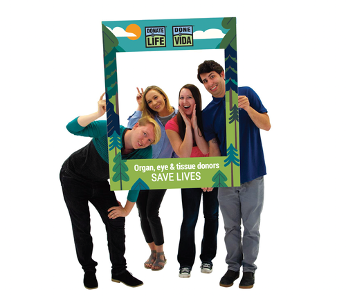 2026 NDLM 36" x 46" Selfie Frame image thumbnail