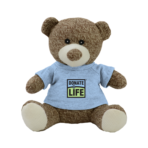 Donate Life Chelsea Teddy Bear image thumbnail