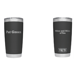 Image of Miles and Miles of You 20oz Yeti Tumbler