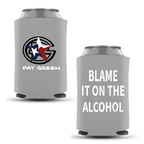 Blame It On The Alcohol Koozie image thumbnail