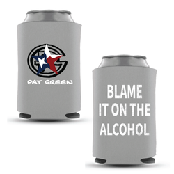 Image of Blame It On The Alcohol Koozie