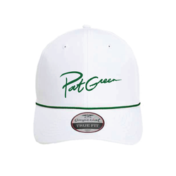 Image of Pat Green "Signature" Imperial Rope Cap