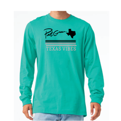 Image of Texas Vibes - Long Sleeve  Tee