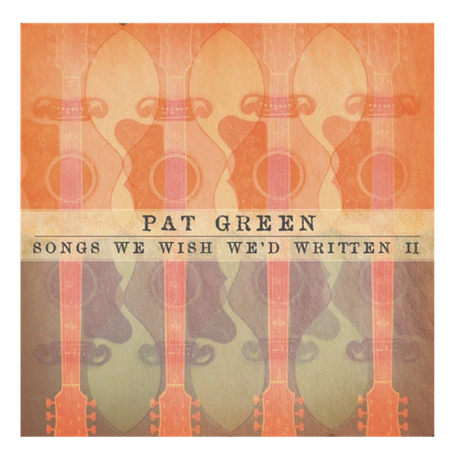 "Songs We Wish We'd Written" CD image thumbnail