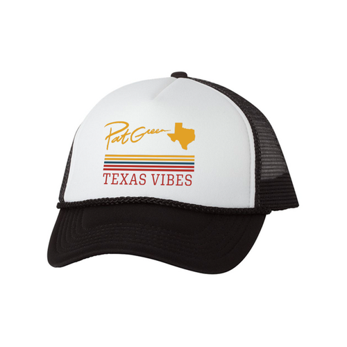 Texas Vibes Foam Trucker Hat image thumbnail