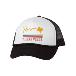 Image of Texas Vibes Foam Trucker Hat