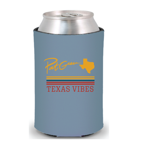 Texas Vibes Koozie 12oz image thumbnail