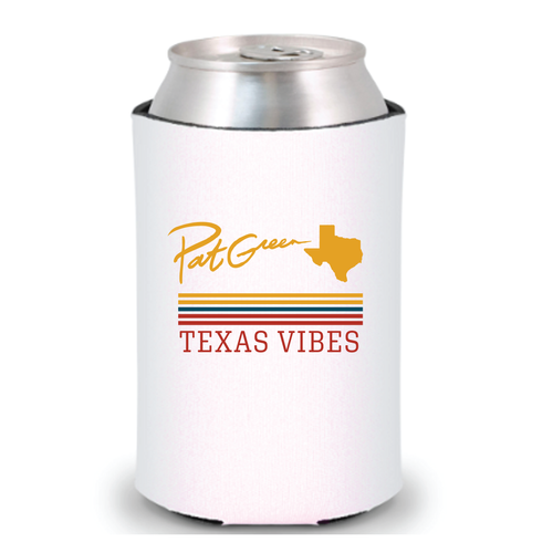 Texas Vibes Koozie 12oz image thumbnail