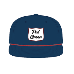 Image of Pat Green Patch Hat