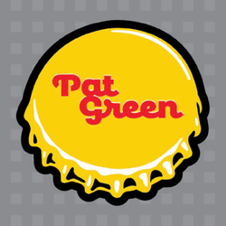 Image of Bottle Cap Sticker 