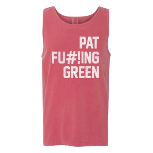 PAT FU#!ING GREEN Tank Top image thumbnail
