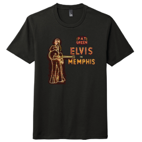 Elvis in Memphis Tshirt image thumbnail