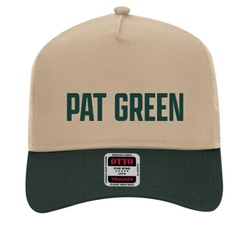Image of Khaki Pat Green Hat 