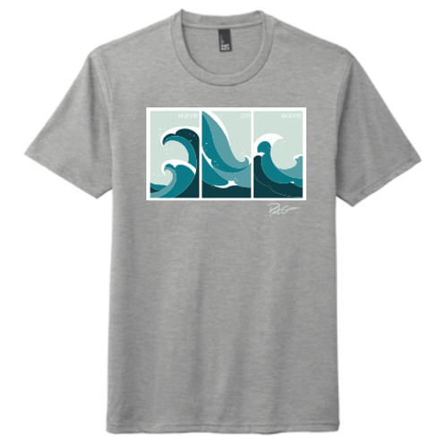 Wave on Wave Tshirt  image thumbnail