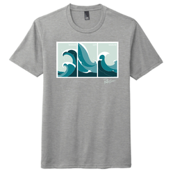 Image of Wave on Wave Tshirt 