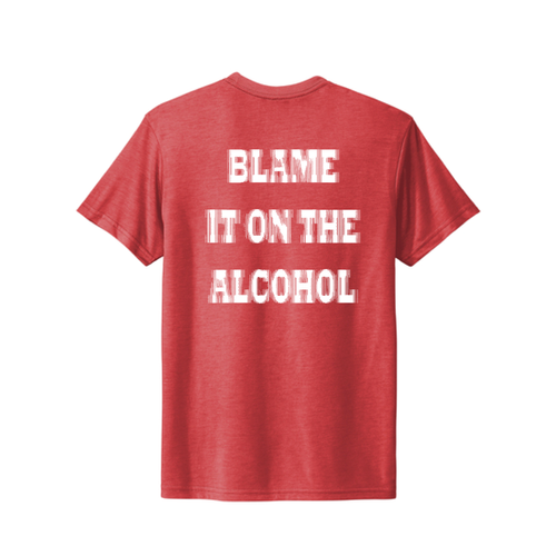 Blame It On The Alcohol Tshirt image thumbnail