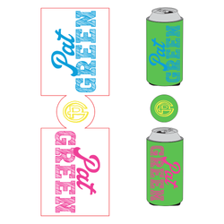 Image of 16 oz Pat Green Koozie