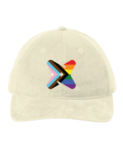 Image of Pride Corduroy Dad Hat