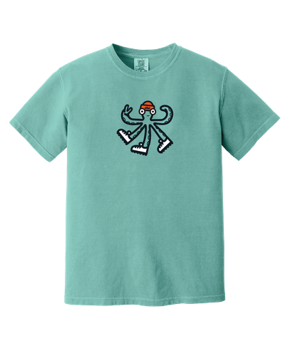 Image of Comfort Colors Octopus T-Shirt