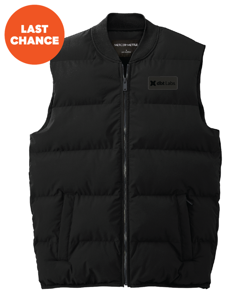 Mercer + Mettle Men's Puffy Vest primary image