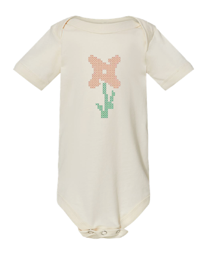Image of Baby Flower Onesie