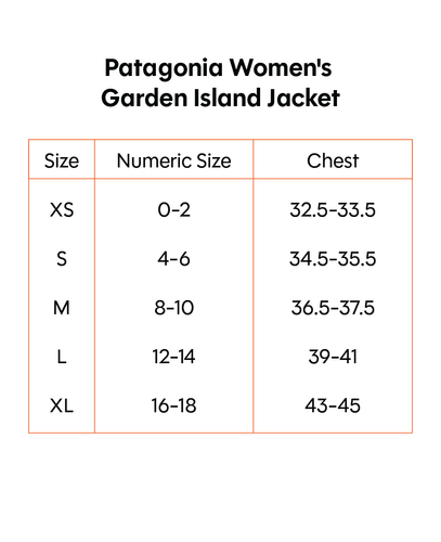 Women's Patagonia Garden Island Jacket image thumbnail