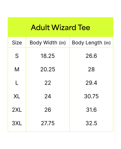 Wizard T-Shirt image thumbnail