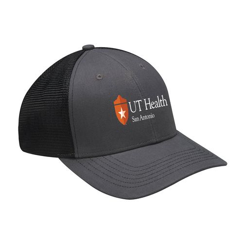 Brushed Cotton/Soft Mesh Trucker Style Cap image thumbnail
