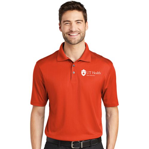 Port Authority Performance Fine Jacquard Polo. K528 image thumbnail