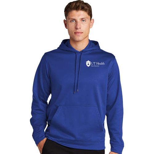 Sport-Tek Sport-Wick Fleece Hooded Pullover. F244 image thumbnail
