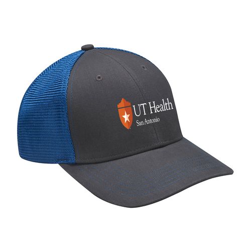 Brushed Cotton/Soft Mesh Trucker Style Cap image thumbnail