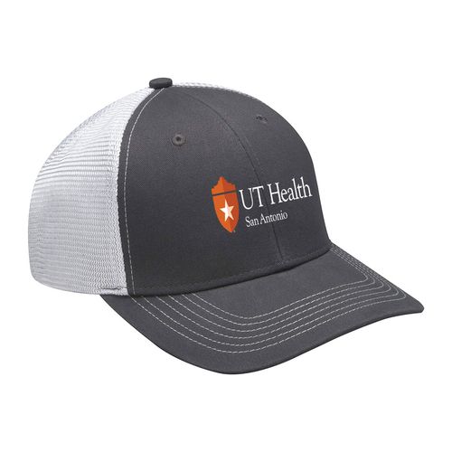 Brushed Cotton/Soft Mesh Trucker Style Cap image thumbnail