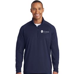 Image of Sport-Tek® Sport-Wick® Stretch 1/2-Zip Pullover. ST850