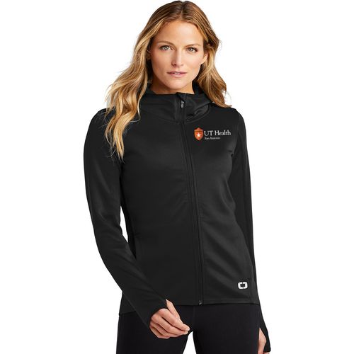 OGIO ® Ladies Stealth Full-Zip Jacket image thumbnail