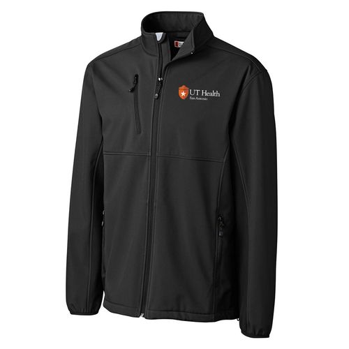 Clique Narvik Eco Stretch Softshell Full Zip Mens Jacket image thumbnail