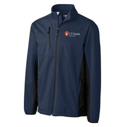 Image of Clique Narvik Eco Stretch Softshell Full Zip Mens Jacket